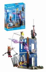 Playmobil - Jucarie de rol Atac asupra turnul eroilor (PM72022)