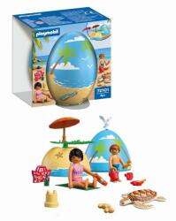 Playmobil - Pusculita ou vacanta la plaja (PM72101)