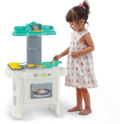Dolu Bucatarie pentru copii - micutul chef (pastel) (D2616) Bucatarie copii