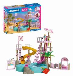 Playmobil - Barbie Distractie la parcul acvatic (PM72120)