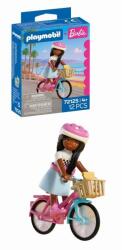 Playmobil - Barbie Brooklyn la plimbare cu bicicleta (PM72125)