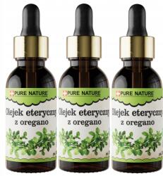 Pure Nature Oregánó Illóolaj Természetes Oregánó Illóolaj Adalékanyagok Nélkül 3 x 30ml (OLEJEK OREGANO OLEJKI DO SAUNY 30ml)