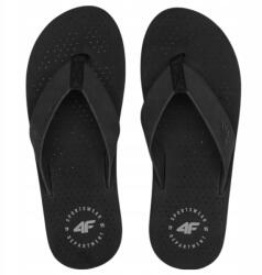 4F Flip-flop Papucs 4F Férfi Papucs Nyári Uszodai Strand Könnyű Fekete Sport méret 40 (4FWSS25FFLIM186)