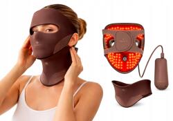 Garett Led maszk archoz és nyakra Garett Beauty Skin Ritual Face&Neck barna (5904238487112)