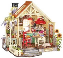 Rolife Puzzle 3D, Minicasuta Sunlit Farmhouse Kitchen, RoLife, 438 piese