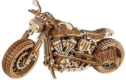 Wood Trick Puzzle 3D mecanic, Iron Pony Custom, WT, lemn, 412 piese
