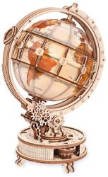 Rolife Puzzle 3D Globul luminos, ROKR, Lemn, 180 Piese