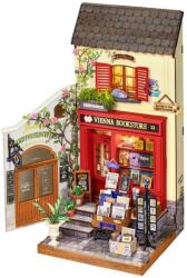 Rolife Puzzle 3D, Minicasuta Vienna Bookstore, RoLife, 290 piese