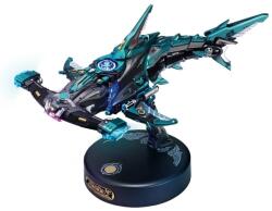 Rolife Puzzle 3D mecanic, Hammerhead Shark, ROKR, metal si plastic, 122 piese