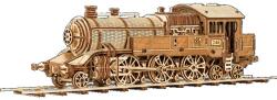 Wood Trick Puzzle 3D mecanic, Grand Traveler 246, WT, lemn, 410 piese