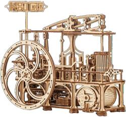 Wood Trick Puzzle 3D mecanic, 18th Century Steam Engine, WT, lemn, 447 piese