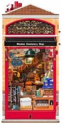 Rolife Puzzle 3D, Cotor de carte Wisdom Stationery Shop, RoLife, 472 piese