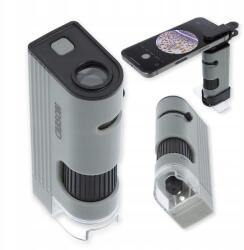 Carson Zsebmikroszkóp Carson okostelefon adapterrel 120-240x (MP-400)