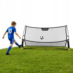 Multi Garden Rebounder kétoldalas fociedző lövészethez 220x120 cm (JSP-DS8030)