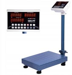 Steinberg Systems Elektronikus összecsukható platformmérleg Led kijelzővel 100 kg-ig (4901996593711)