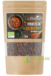 PRONAT Fructe de Catina Deshidratate Ecologice/Bio 50g