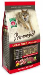 Primordial Kutyatáp Gabonamentes Mini Felnőtt Vaddisznó & Bárány 6kg