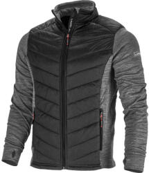 LAHTI PRO Jacheta matlasata Lahti PRO L4012202 gri-negru, marimea M, cu fermoar (L4012202)