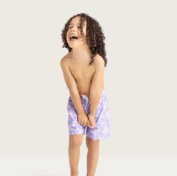 Swim Essentials : Детски плувни шорти с UV50+ "Lila a Star (SWE-2023SE752)