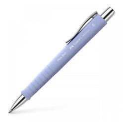 Faber-Castell Pix cu mecanism si grip Faber Castell Poly Ball Pale Iris Lila FC241154 (FC241154)