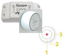 Immergas Kit extensie comandă zonă pentru IMMERGAS SMARTECH PLUS (3.030911)