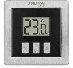 Auraton Termostat Auraton Smart wireless negru montaj aparent (termostat-auraton-smart)