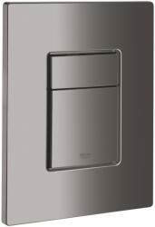 Grohe Clapeta de actionare WC Grohe Skate Cosmopolitan hard graphite cu dubla comanda pentru rezervor incastrat (38732A00)