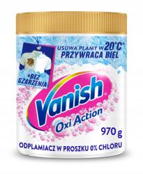 Vanish Folteltávolító fehér Vanish fehér por 900g import