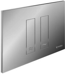 Schell Clapeta de actionare WC Schell Tower alb cu dubla comanda pentru rezervor incastrat (031211599)