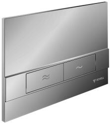 Schell Clapetă de acționare WC Schell Board, dublă comandă, crom mat - 031206499 (031206499)