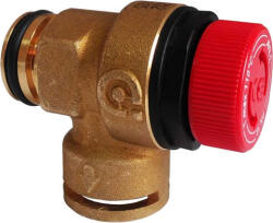 Immergas Supapă siguranță centrală termică Immergas Eolo Mini 24-28 Eolo Extra Kw, Nike Mini Kw, Eolo Mini 3 bar - PC (1.024903)