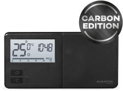 Auraton Termostat de ambient AURATON R 25 RT (TUCANA SET BLACK) fără fir, programabil, negru (R25RT-B)
