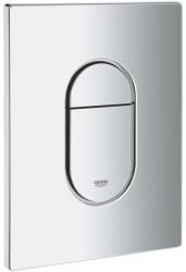 Grohe Clapeta de actionare WC Grohe Arena Cosmopolitan cromat cu dubla comanda pentru rezervor incastrat (38844000)