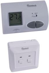 Bautech Termostat de ambient fara fir Bautech Q-3W digital neprogramabil (Q-3W)