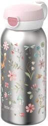 Little Dutch Sticla termos cu capac flip - 500 ml - Fairy Garden - Little Dutch