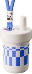 Chako LAB Sticla termos cu invelis ceramic in interior Bobo Tumbler - 485 ml - White - Chako Lab