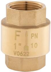 Ferro Supapa sens cu arc Ferro ZZ1 1/2, DN15, cu element inchidere din ABS (ZZ1)