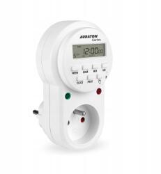 Auraton Priza programabila Auraton Carina, multifunctional, 8 programe ON/OFF (A100)