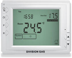 Homplex Termostat de ambient Homplex DG908 GT fara fir, programabil (3710063)