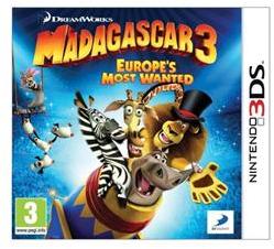D3 Publisher Madagascar 3 (3DS)