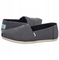 Toms Espadrilles Női Szövet Szürke Felhúzható Bézs Talppal 35, 5 6DA (10019652)