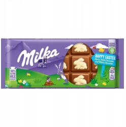 Milka Alpine Milka Tejcsokoládé 100g Húsvéti