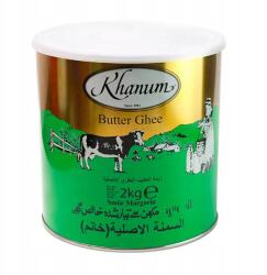 KHANUM Tisztított vaj Ghee 2kg