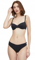 BOSS Női Bikini Alsó Fekete Alsónadrág Egyenes XXXL Jpa Logóval