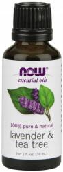 NOW Levendula és Teafa illóolaj Folyadék 30ml (7728)
