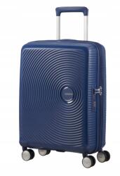 Samsonite Soundbox Kabinbőrönd 55cm Szélesített Kék Tsa (88472-1552)