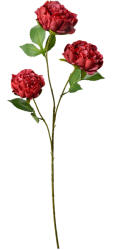 Clayre & Eef Floare artificiala rosie verde 12x8x80 cm (5PL0166R)