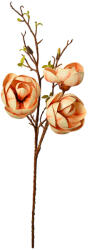 Clayre & Eef Magnolie artificiala galbena maro 20x20x106 cm (5PL0169Y)