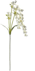 Clayre & Eef Floare artificiala alba verde 15x6x80 cm (5PL0161W)