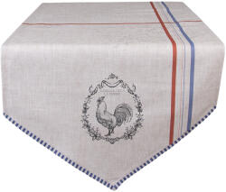 Clayre & Eef Traversa masa bumbac Cocos 50x160 cm (DFR65deco) Fata de masa